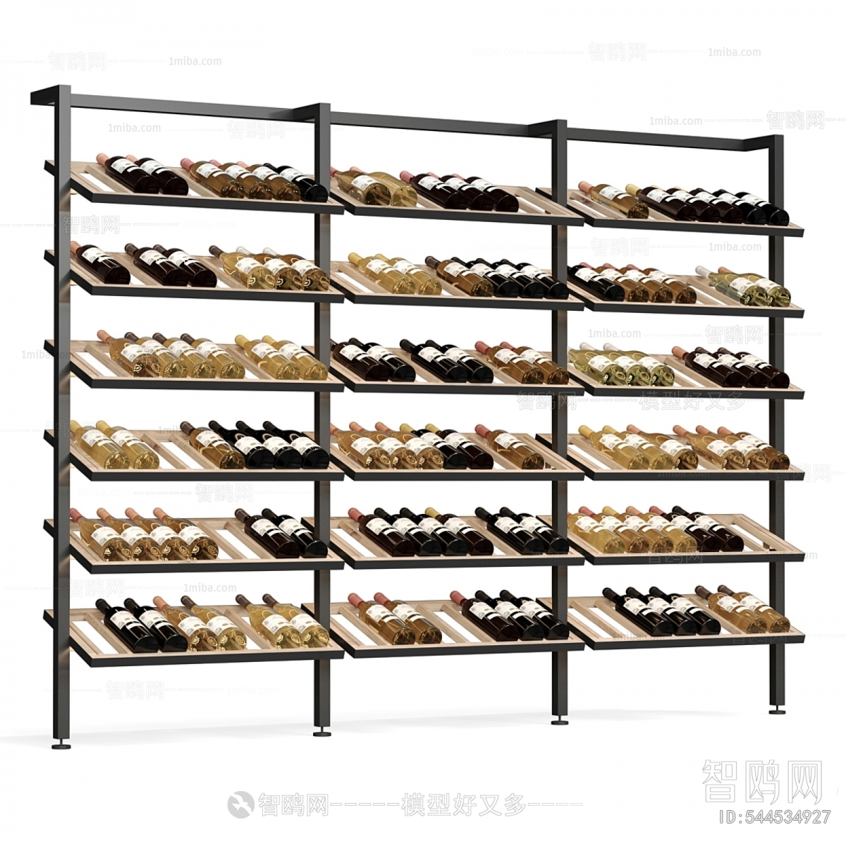 Modern Wine Rack