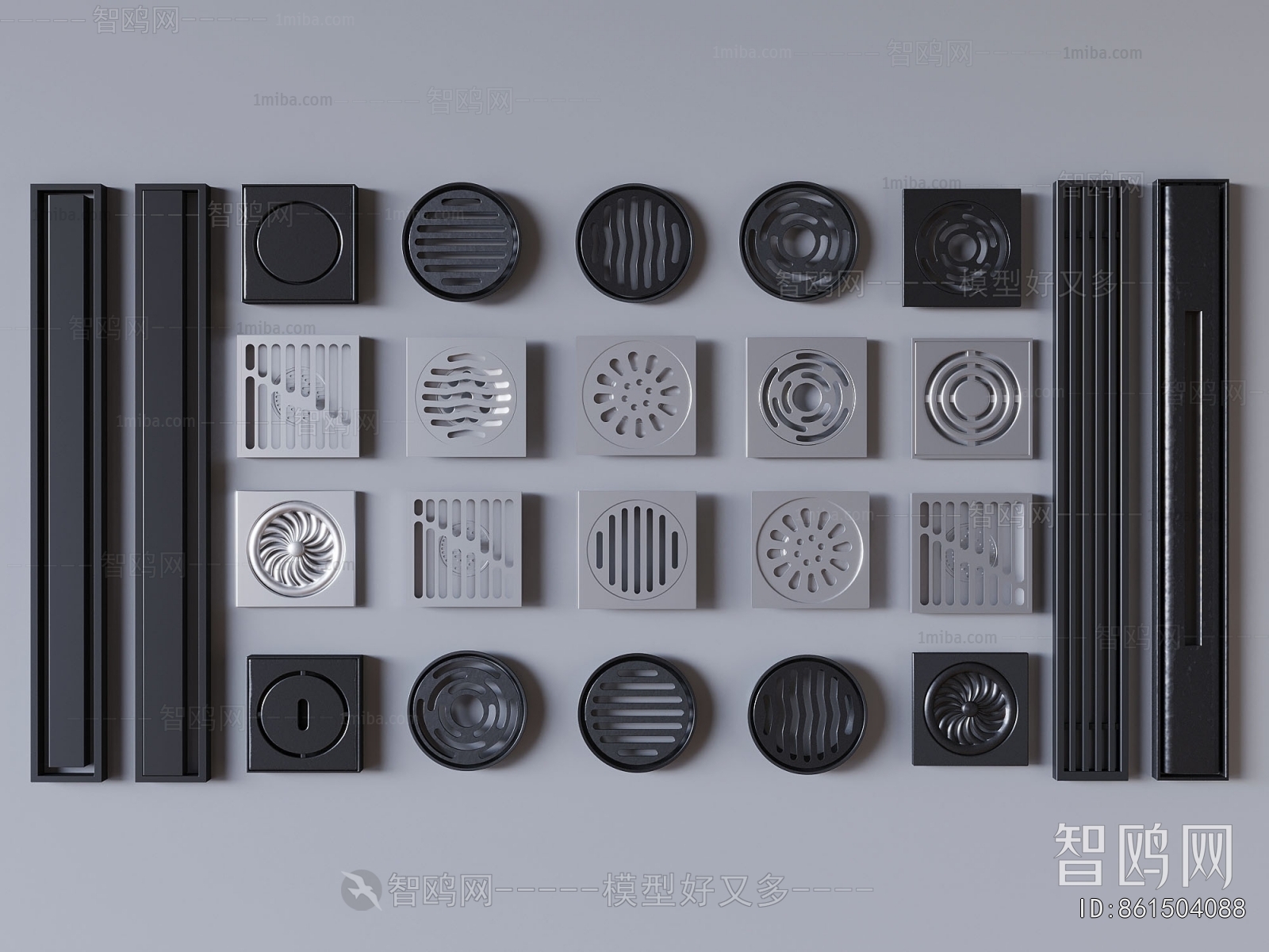 Modern Bathroom Hardware