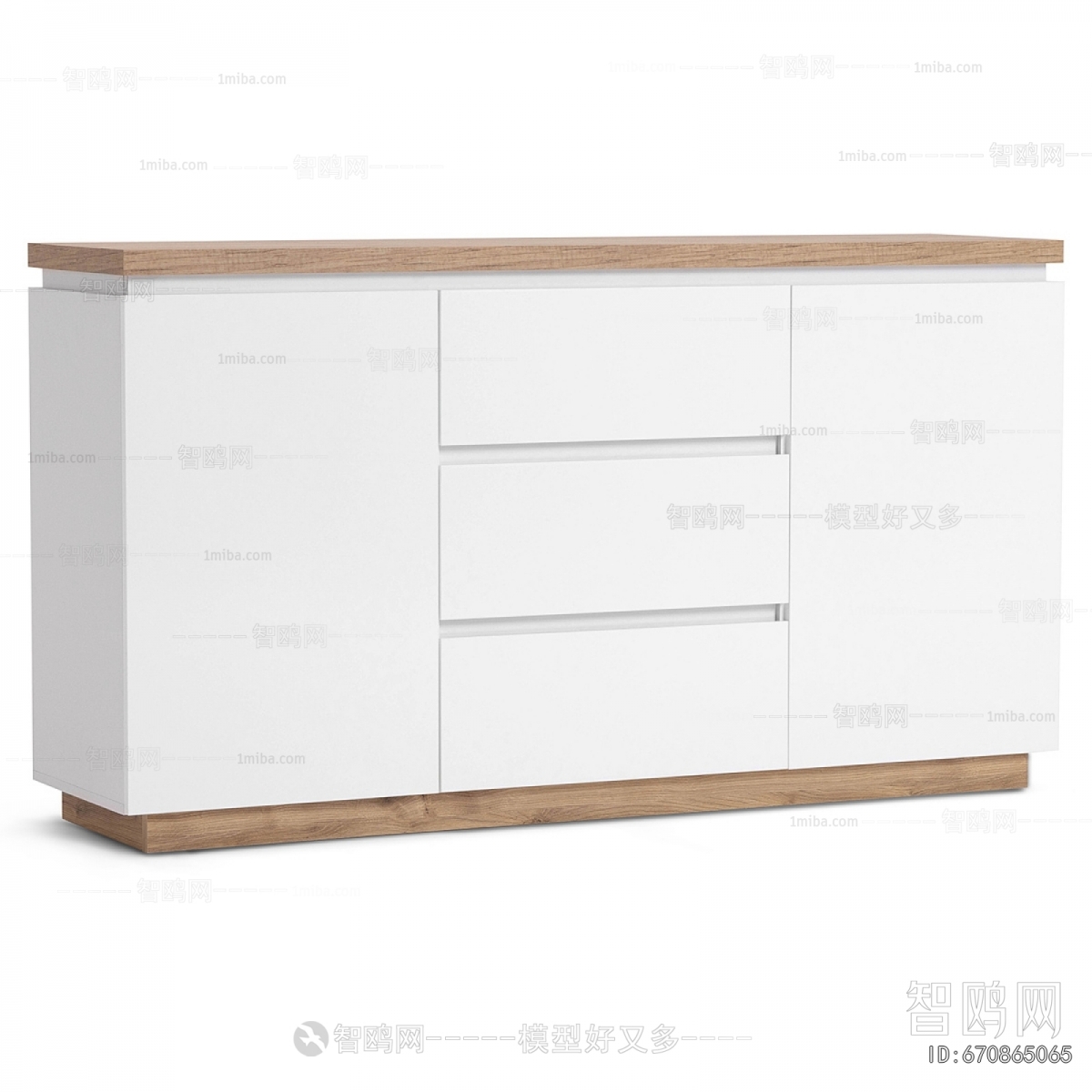 Modern Side Cabinet