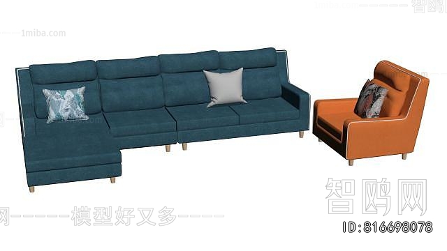 Modern Corner Sofa