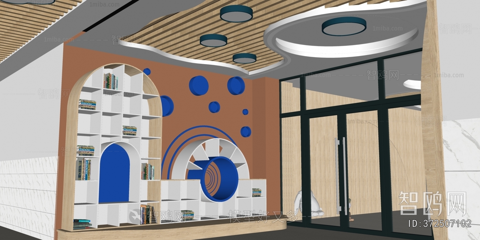 Modern Kindergarten Hall