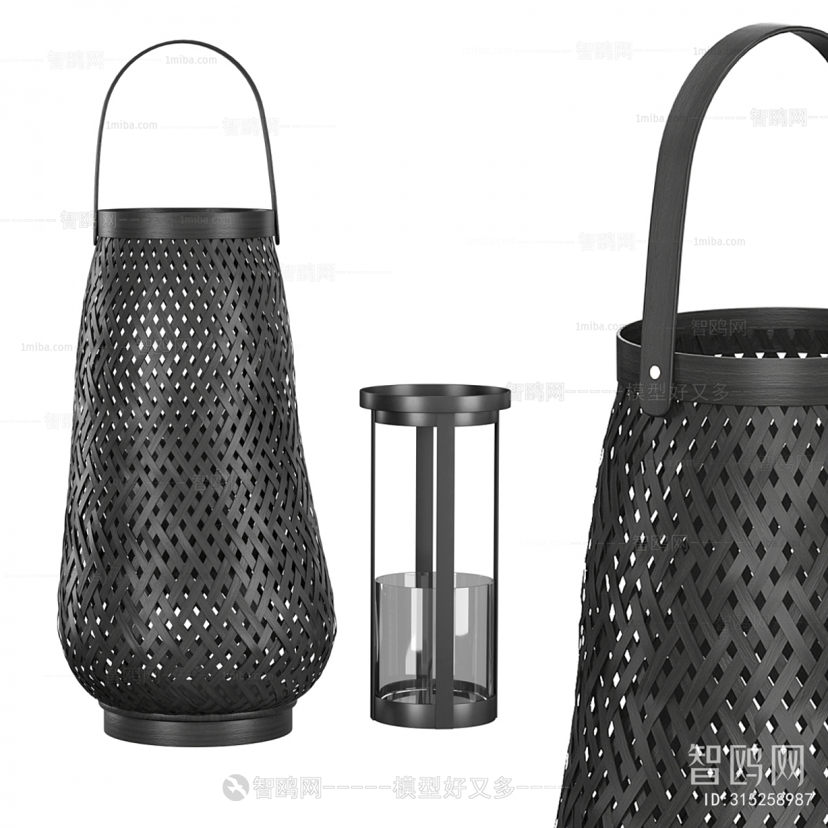 Modern Lantern