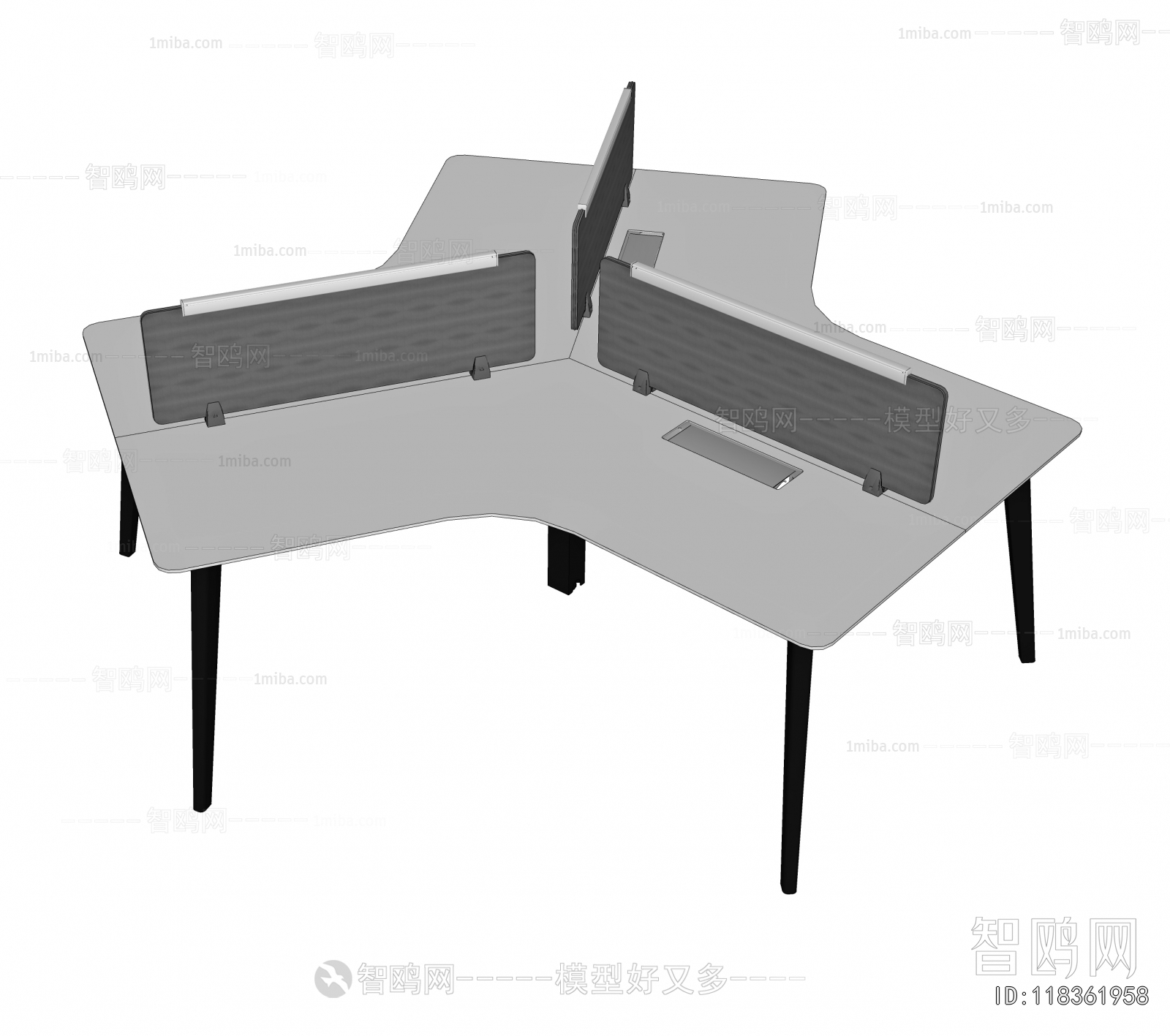Modern Office Table