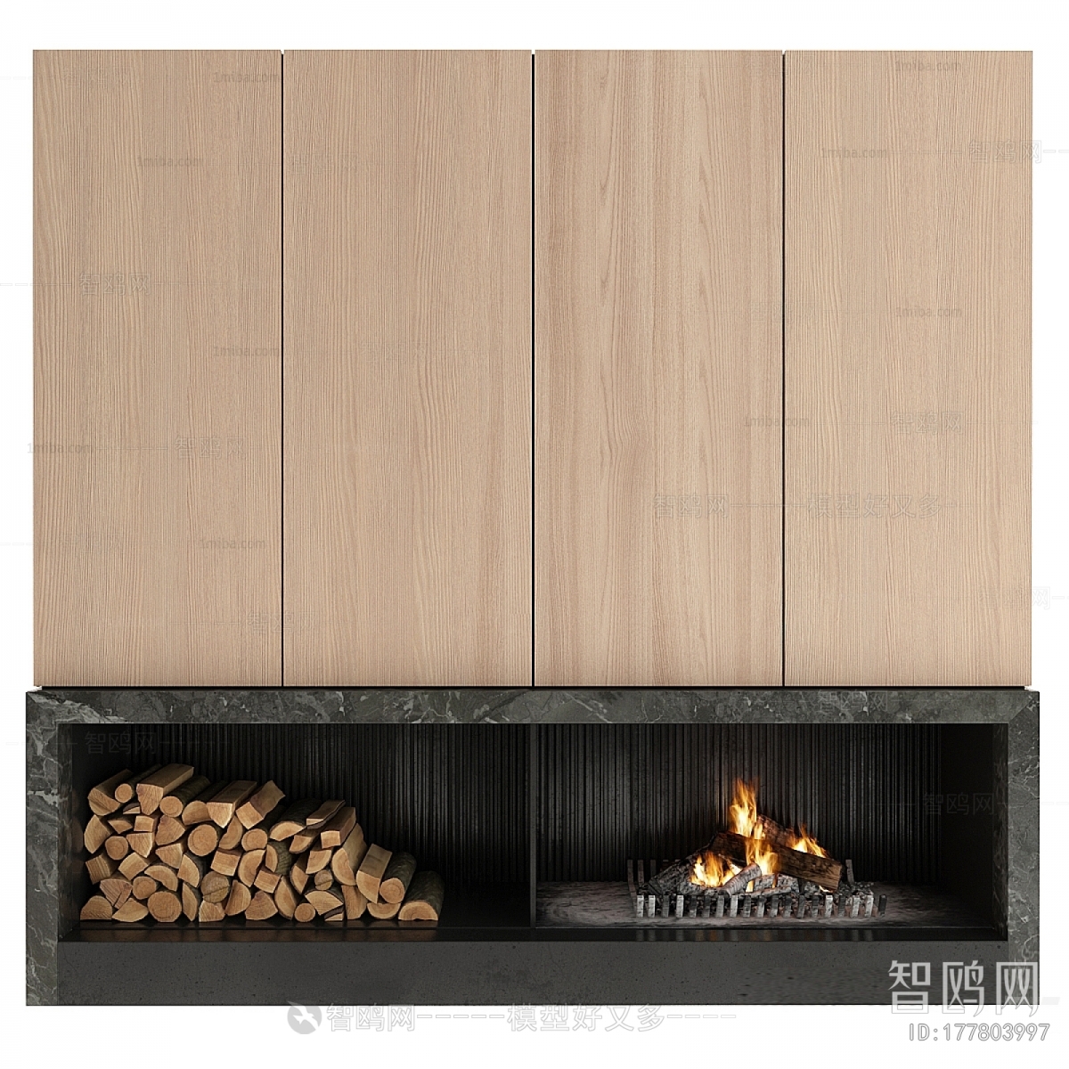 Modern Fireplace