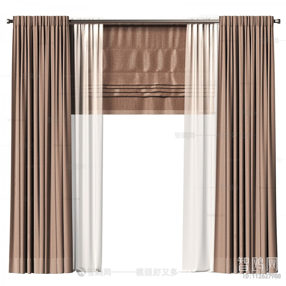 Modern The Curtain