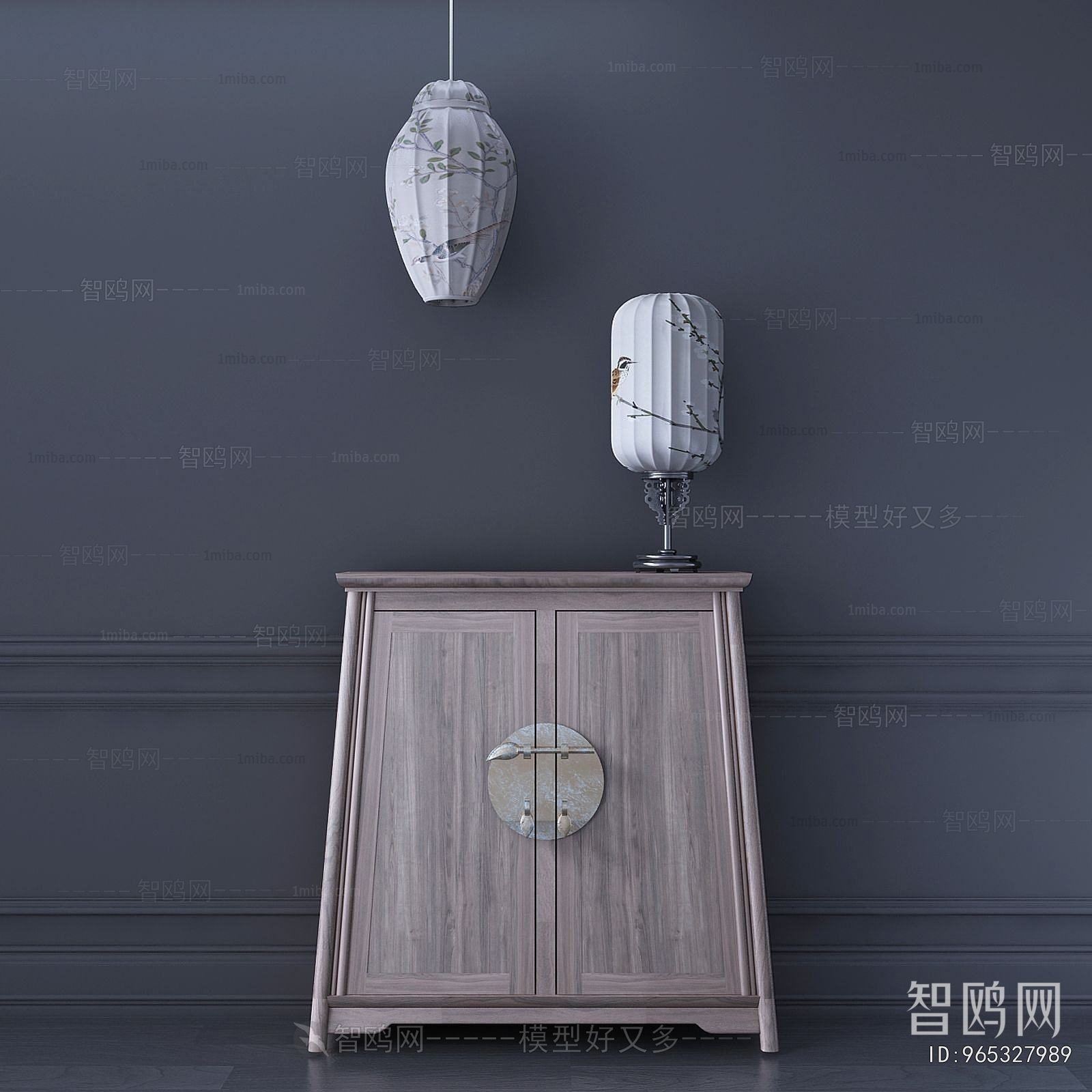 New Chinese Style Console