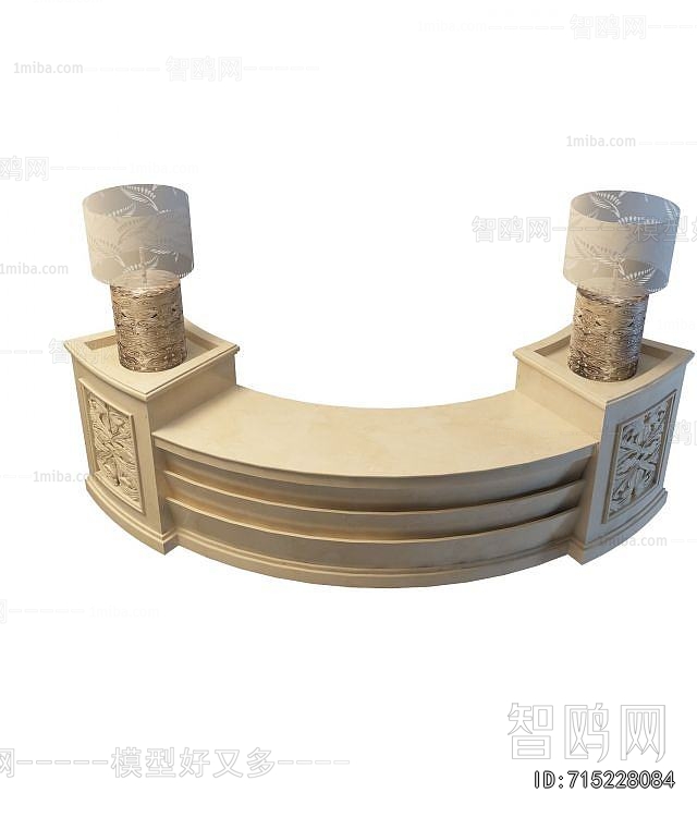 European Style Reception Desk