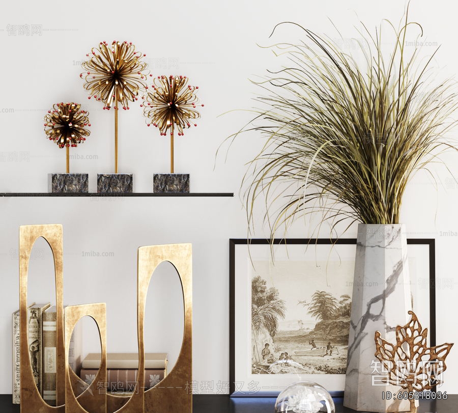 Modern Decorative Set