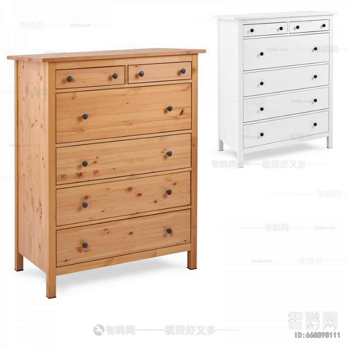 Nordic Style Chest Of Drawers