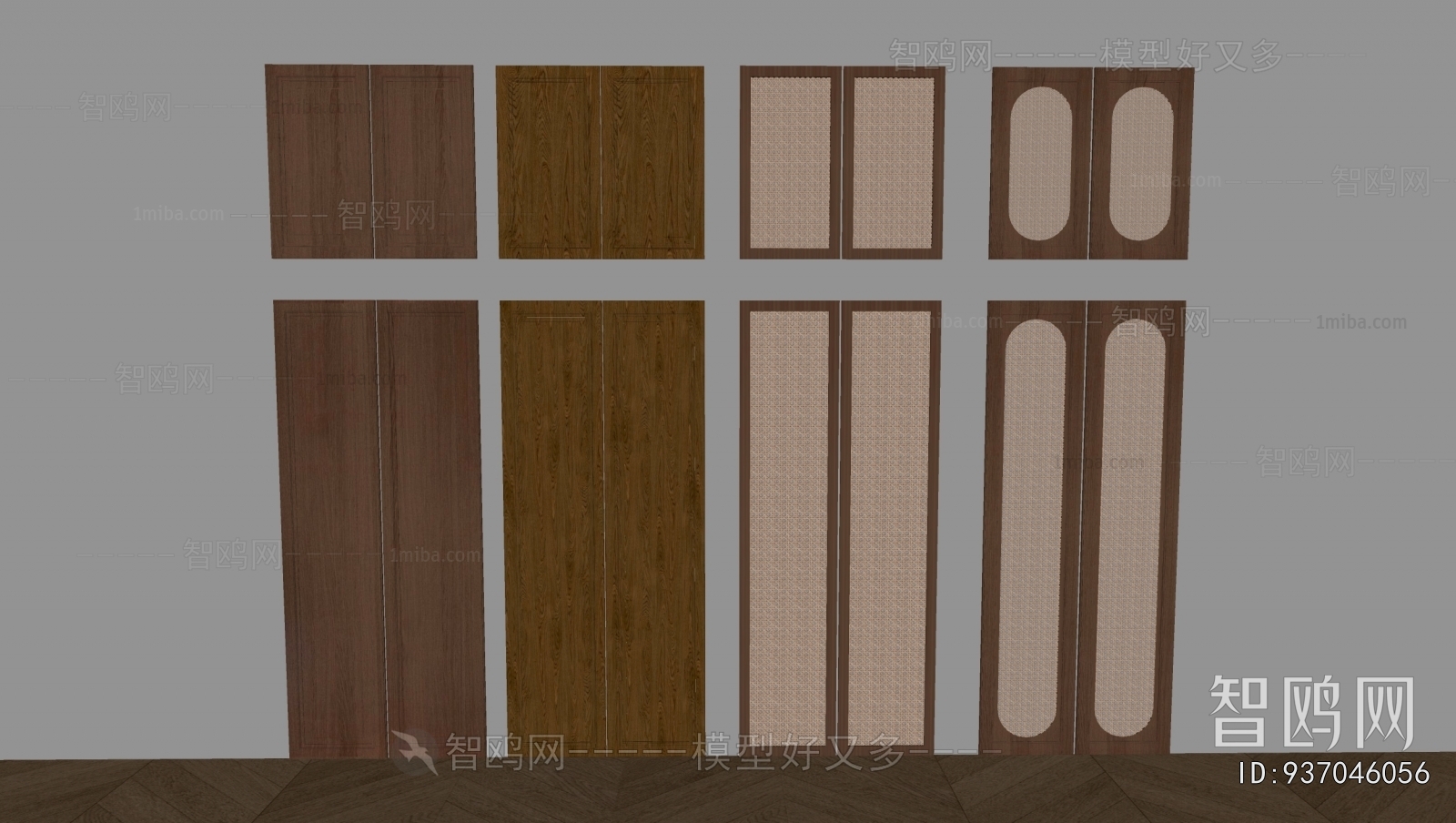 French Style Door Panel