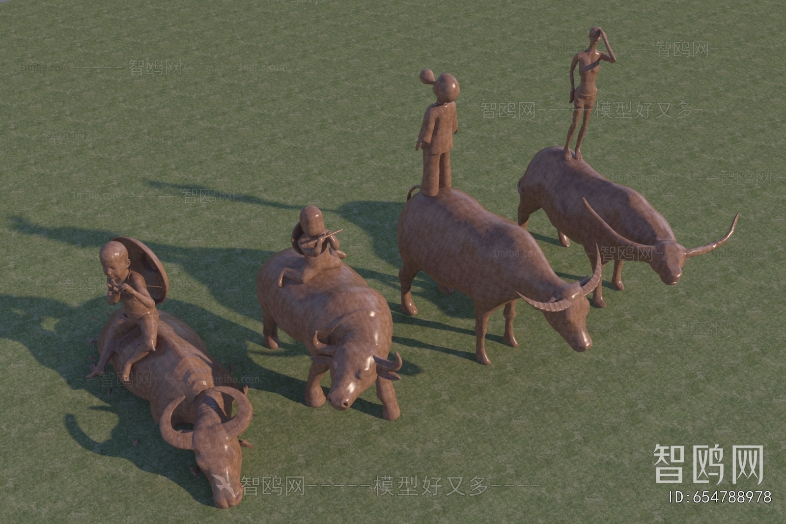 Modern Sculpture Sketch