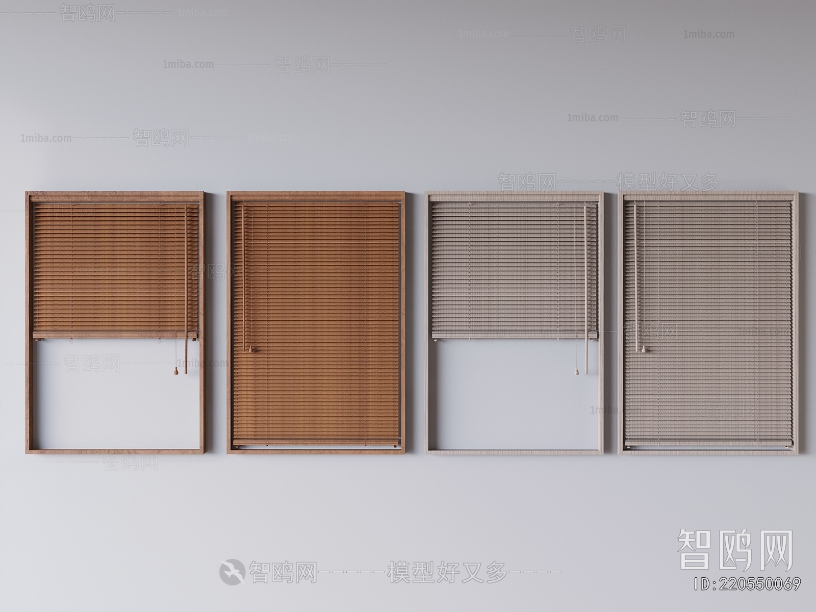 Modern Venetian Blinds