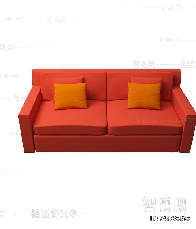 Modern A Sofa For Two