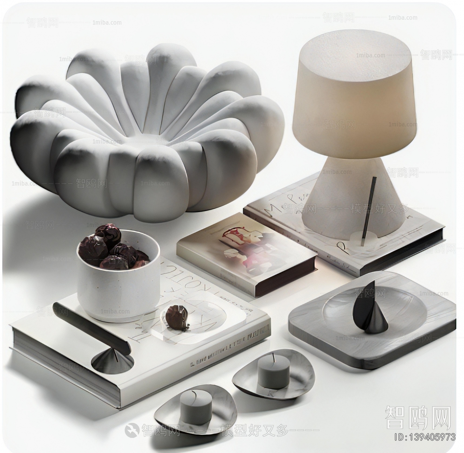 Modern Decorative Set