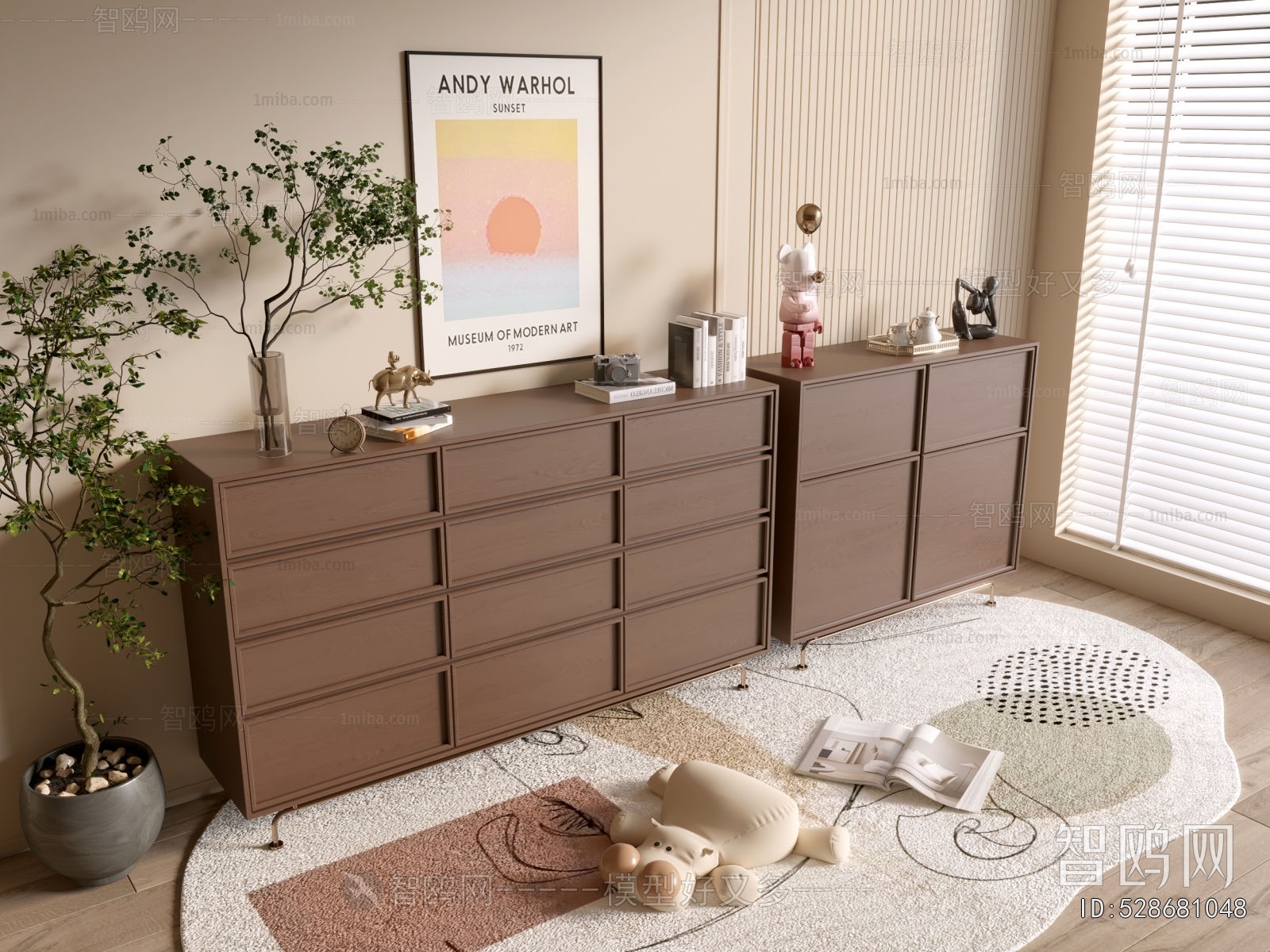 Modern Chest Of Drawers