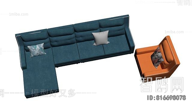 Modern Corner Sofa