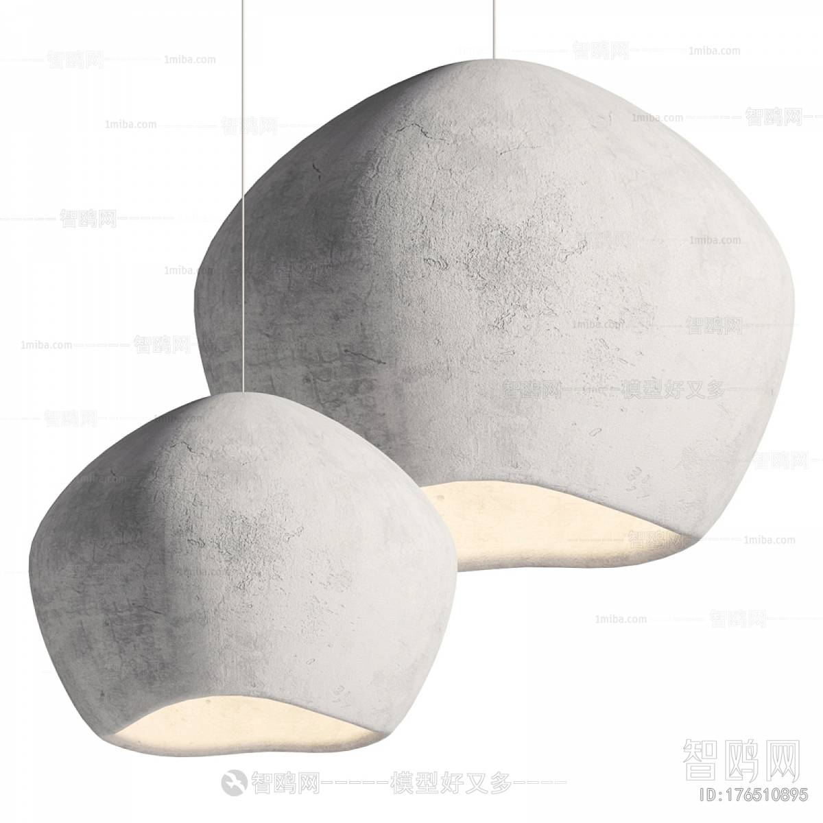 Wabi-sabi Style Droplight