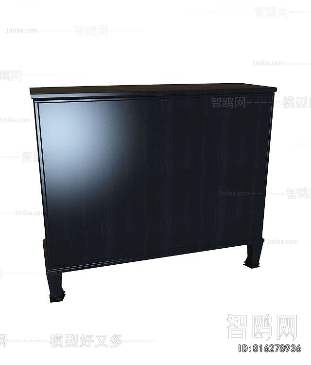 Modern Side Cabinet