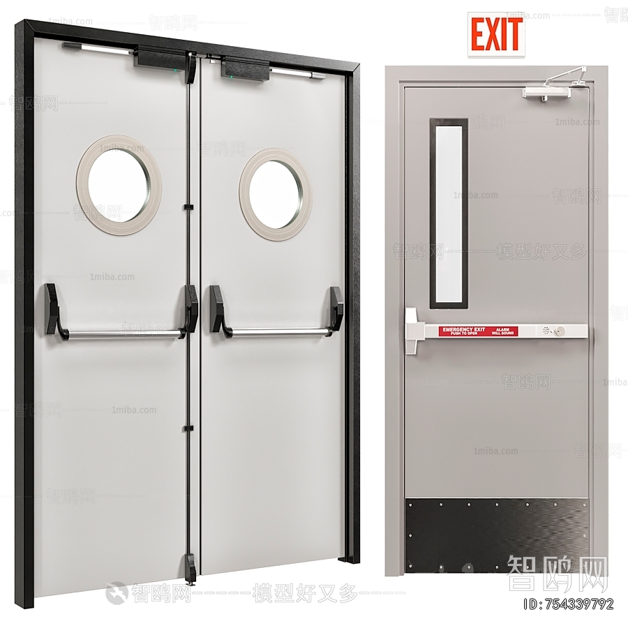 Modern Fire Door