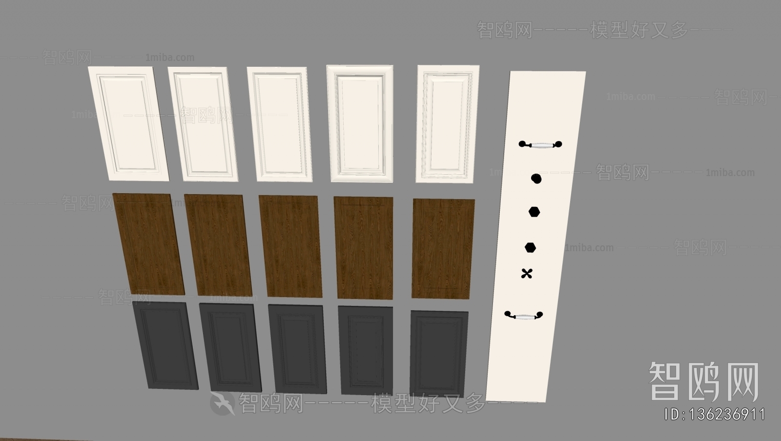 French Style Door Panel