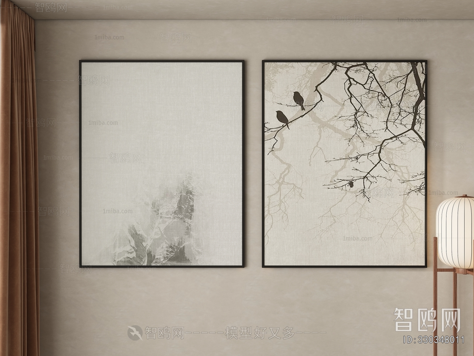New Chinese Style Painting