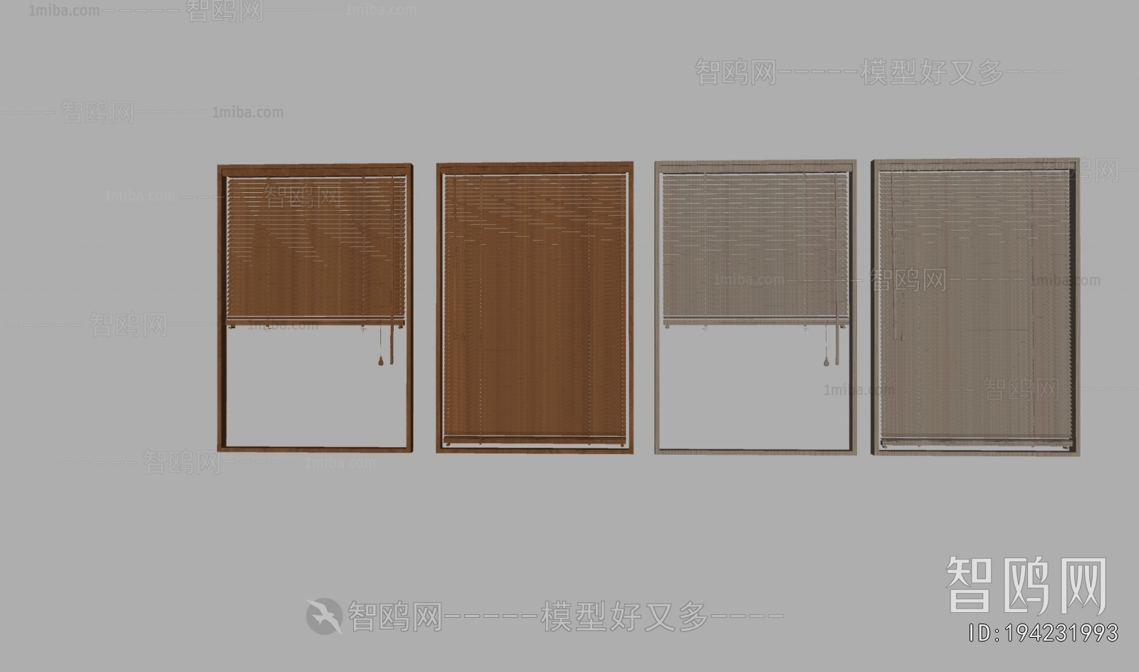 Modern Venetian Blinds