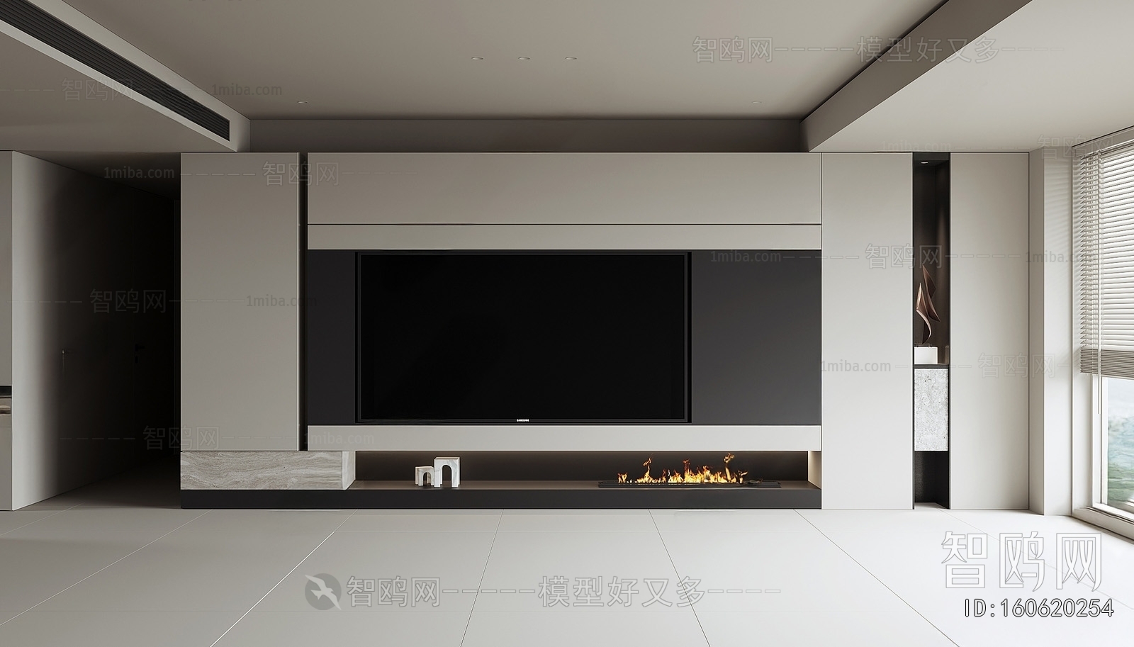 Modern TV Wall