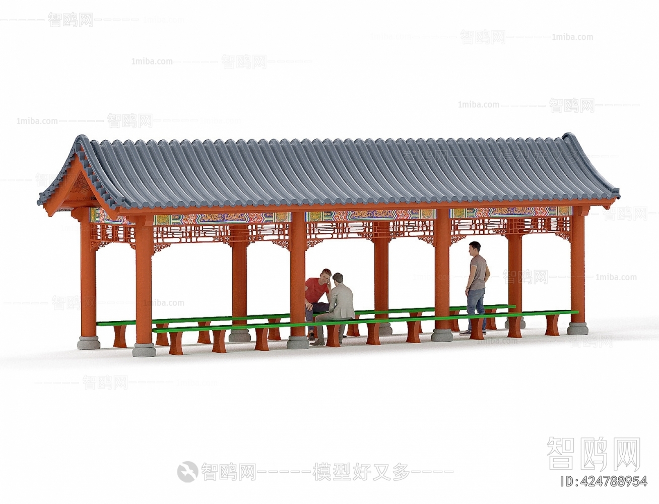 Chinese Style Gallery Frame