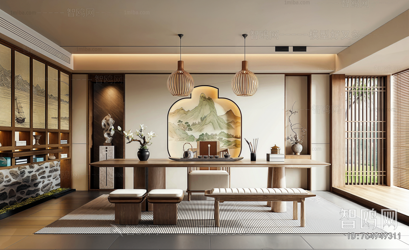 New Chinese Style Tea House