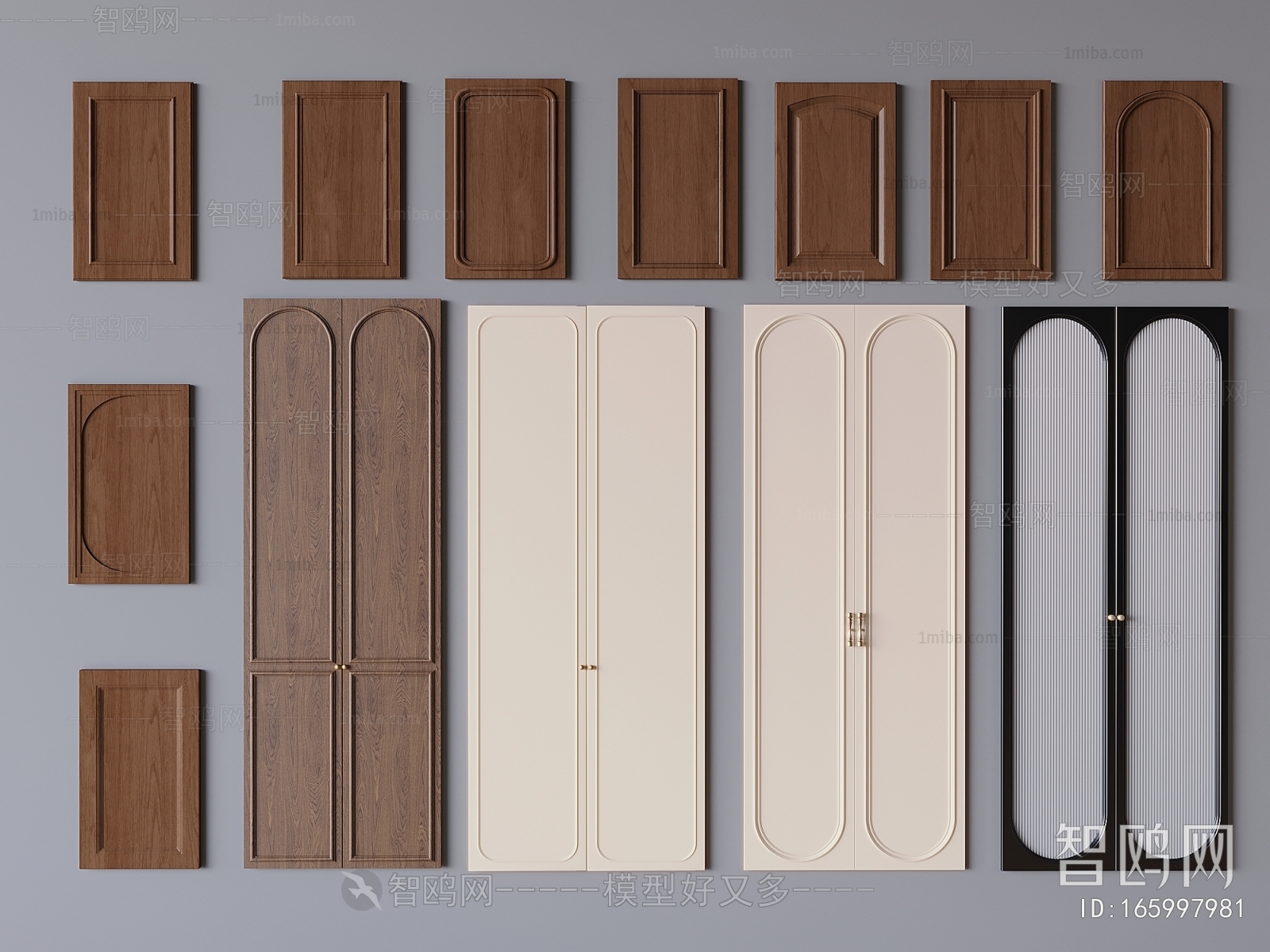 French Style Door Panel