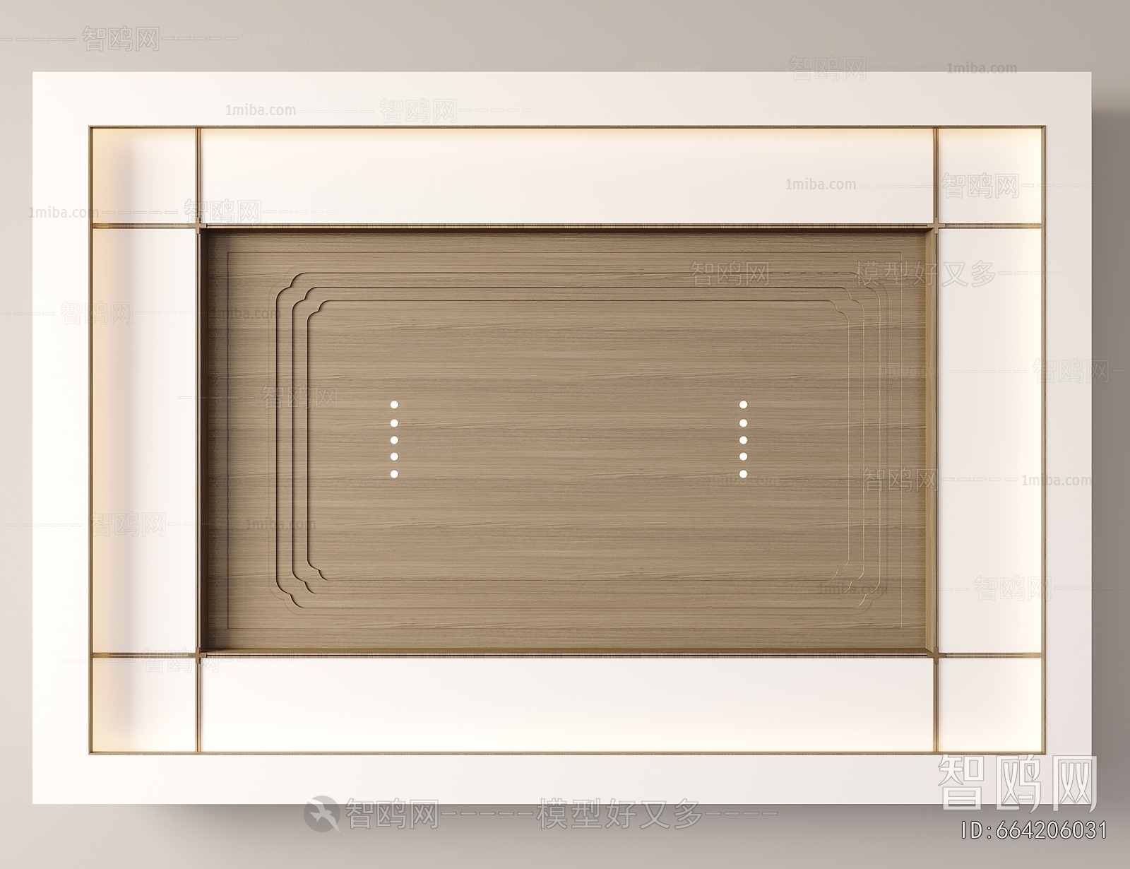 New Chinese Style Suspended Ceiling