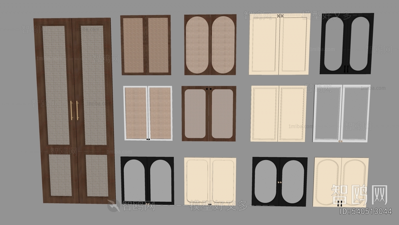 French Style Door Panel