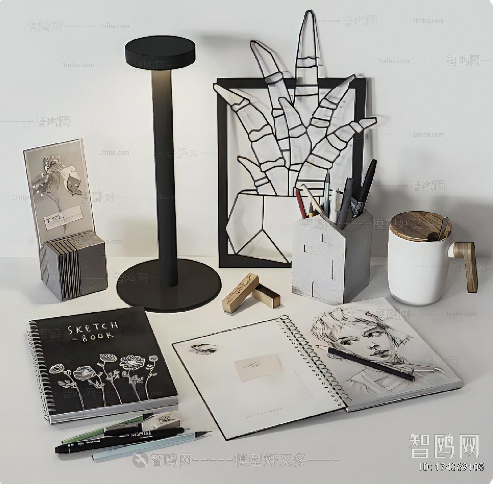 Modern Decorative Set