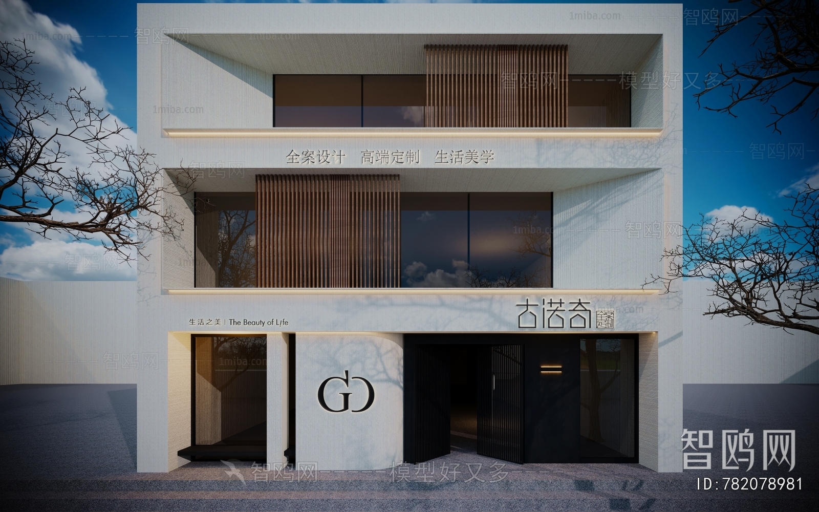 Modern Facade Element