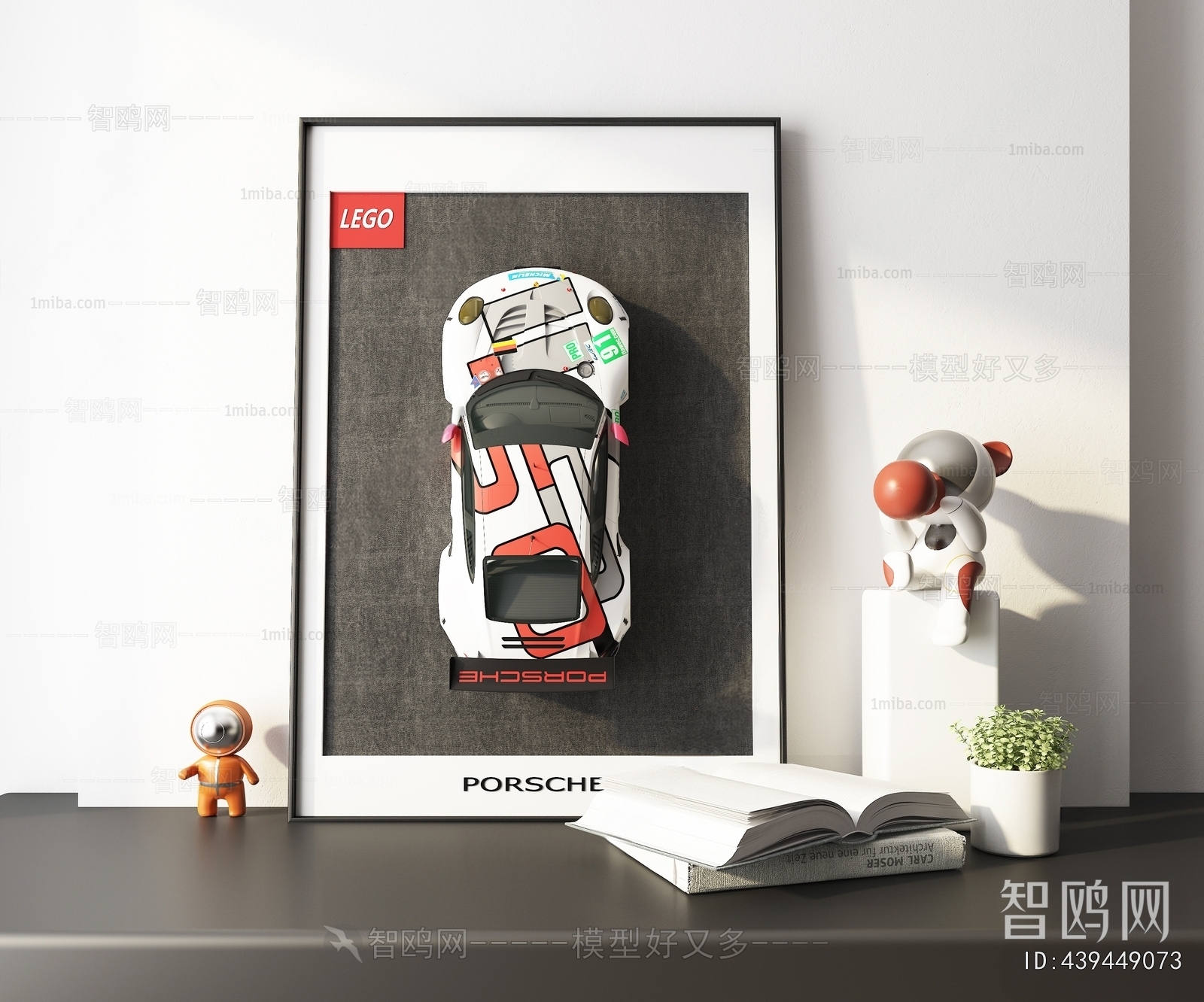 Modern Three-dimensional Physical Painting