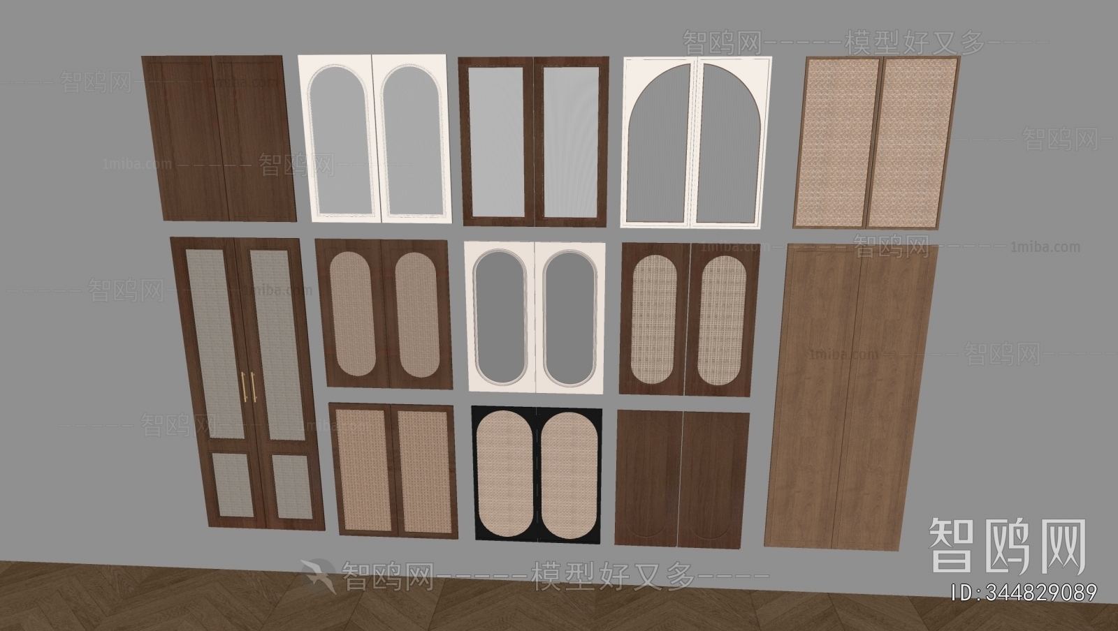 French Style Door Panel