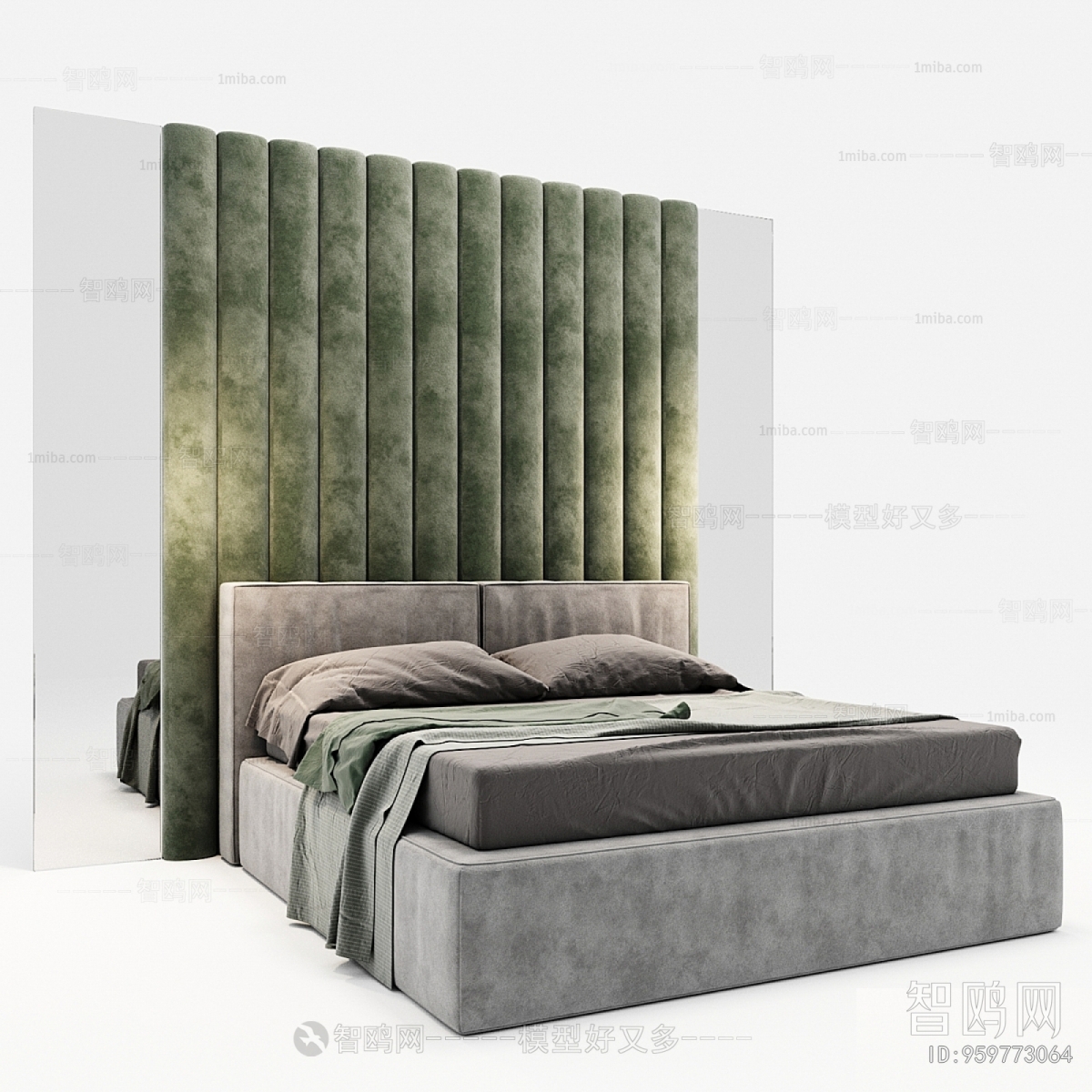 Modern Double Bed