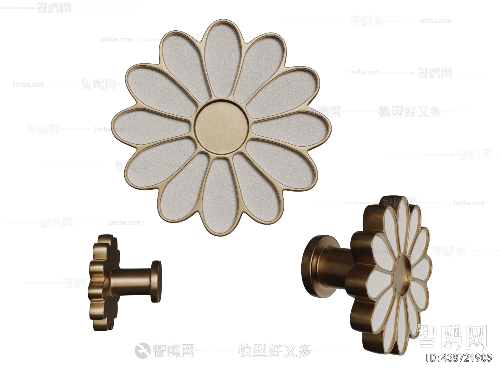 French Style Door Handle