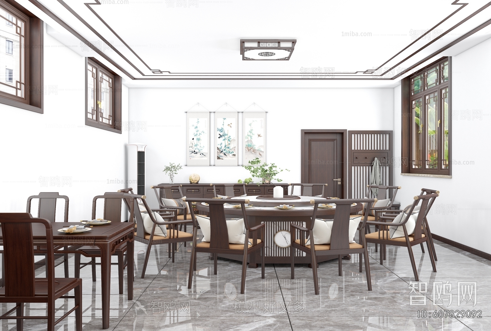 New Chinese Style Restaurant Box