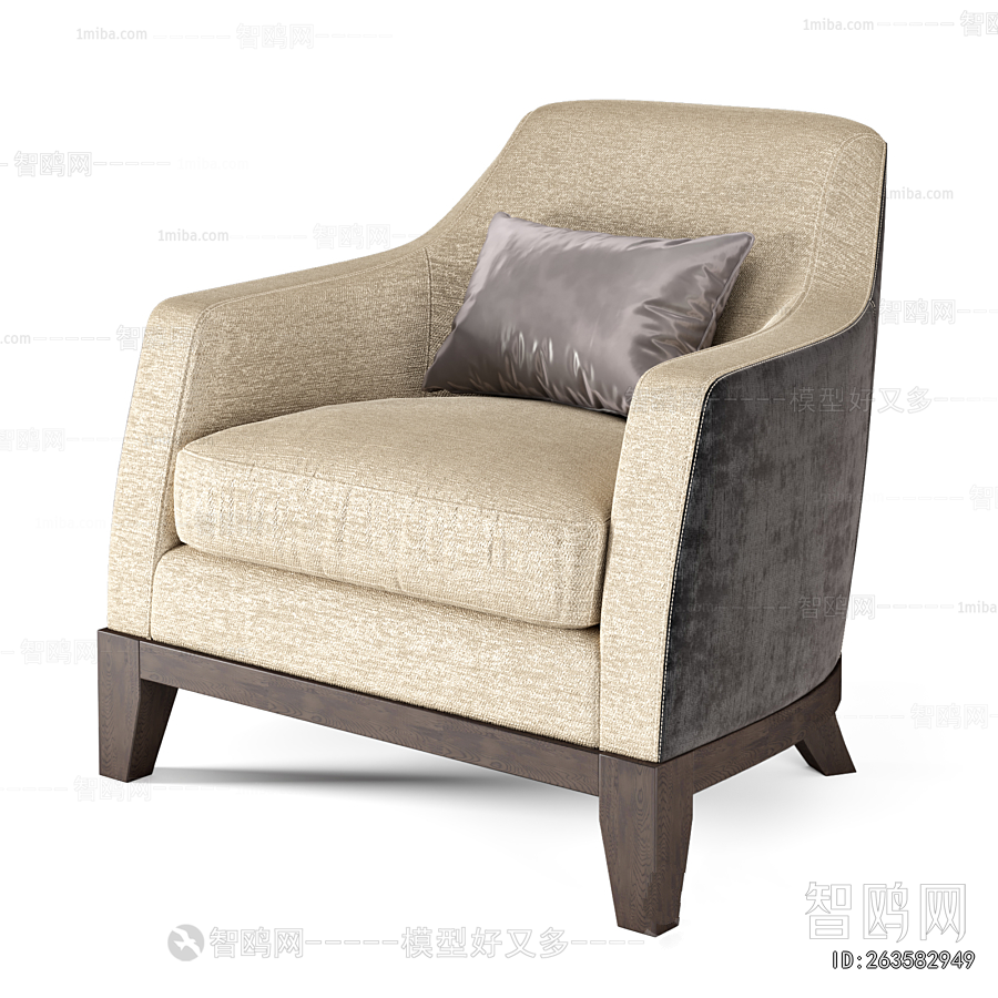 Modern Single Sofa
