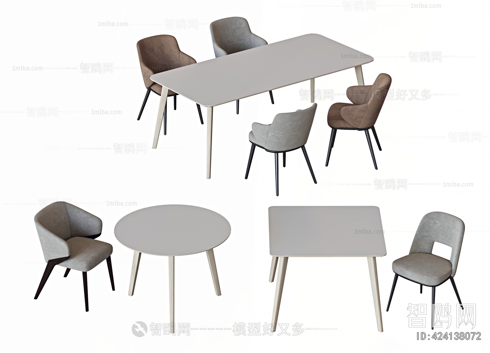 Modern Dining Table And Chairs
