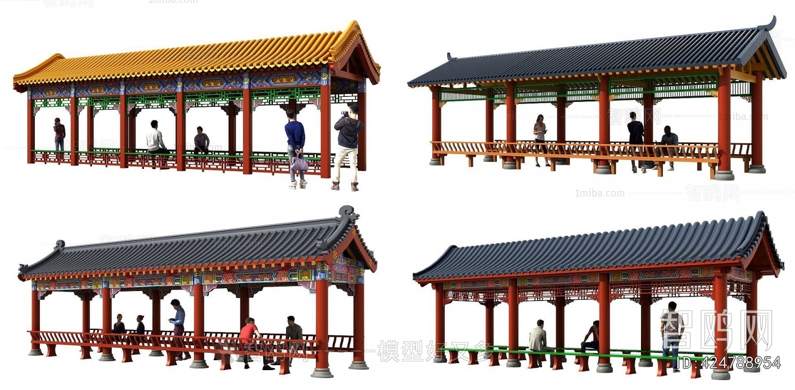 Chinese Style Gallery Frame