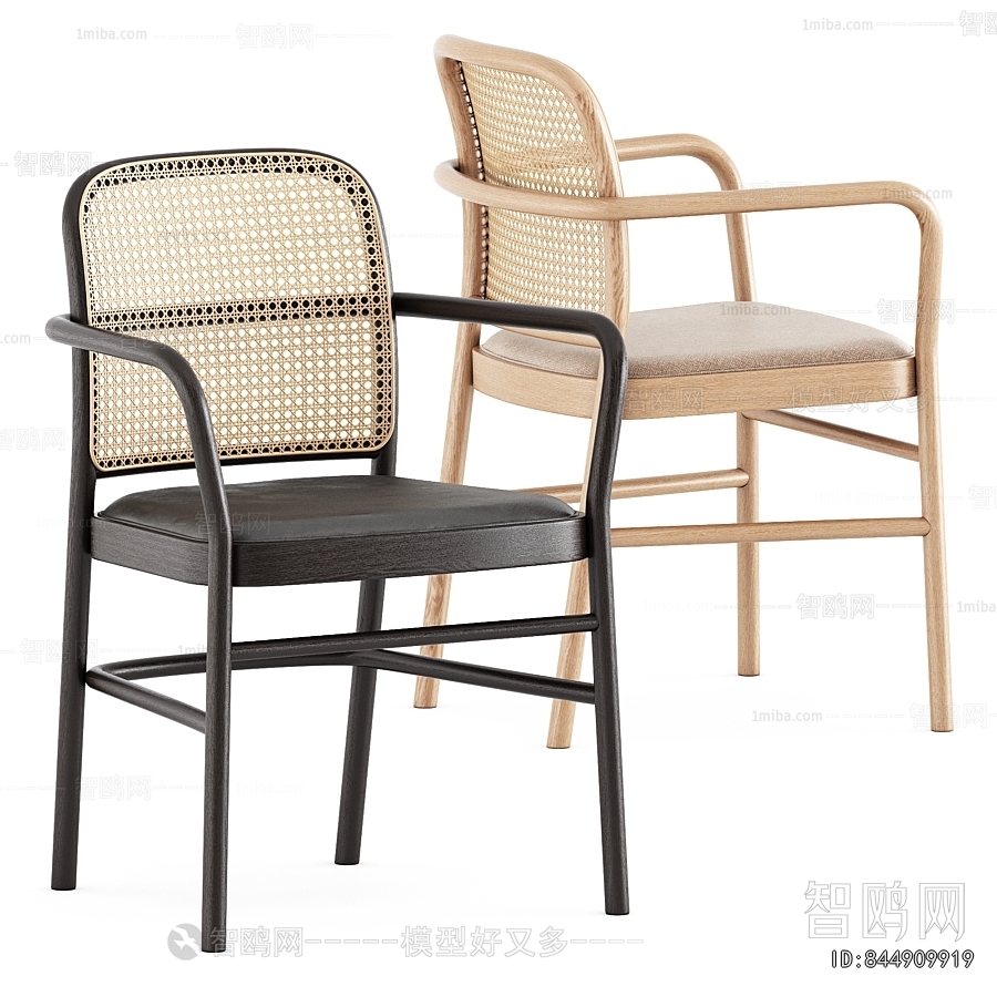 Wabi-sabi Style Dining Chair