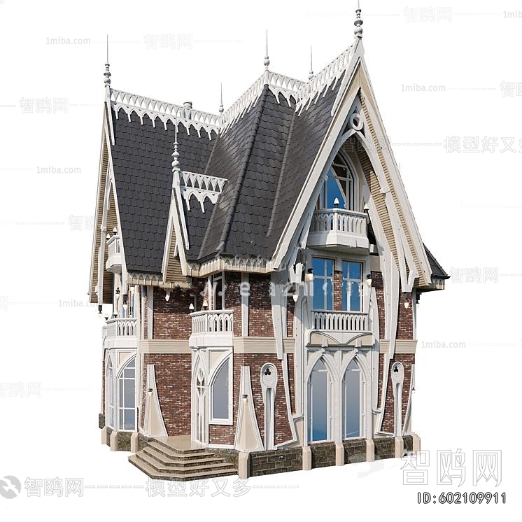 European Style Detached Villa