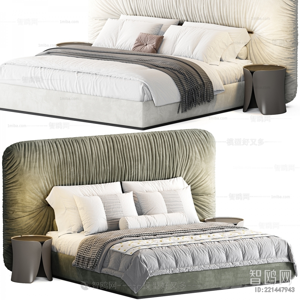 Modern Double Bed
