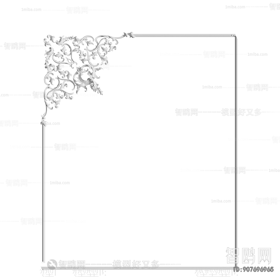 French Style Carving