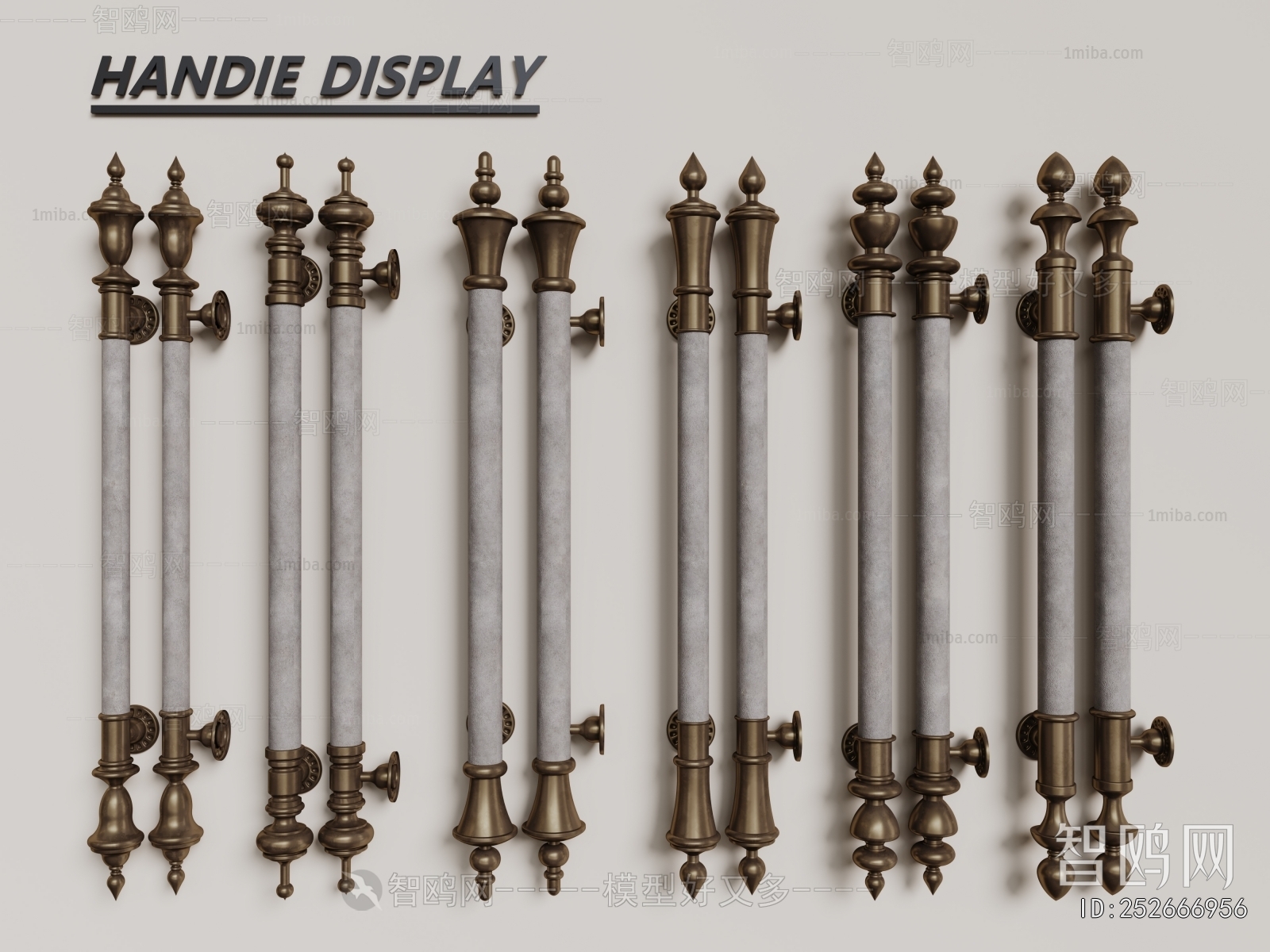 French Style Door Handle