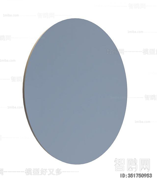 European Style Plaster Carved Top Plate