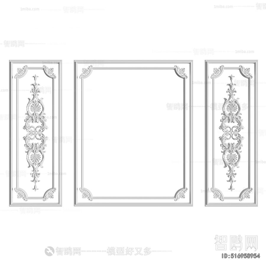 French Style Carving