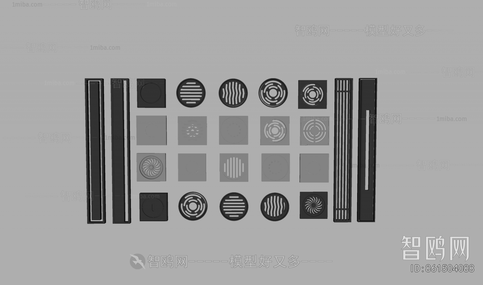 Modern Bathroom Hardware